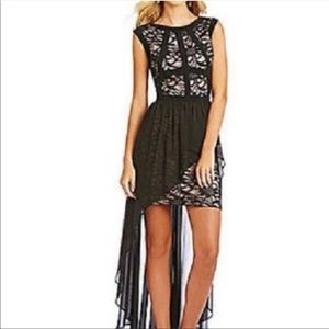 Lovely hi-lo formal dress